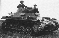 【威龙】1/35 一号坦克及其变形车模型目录
