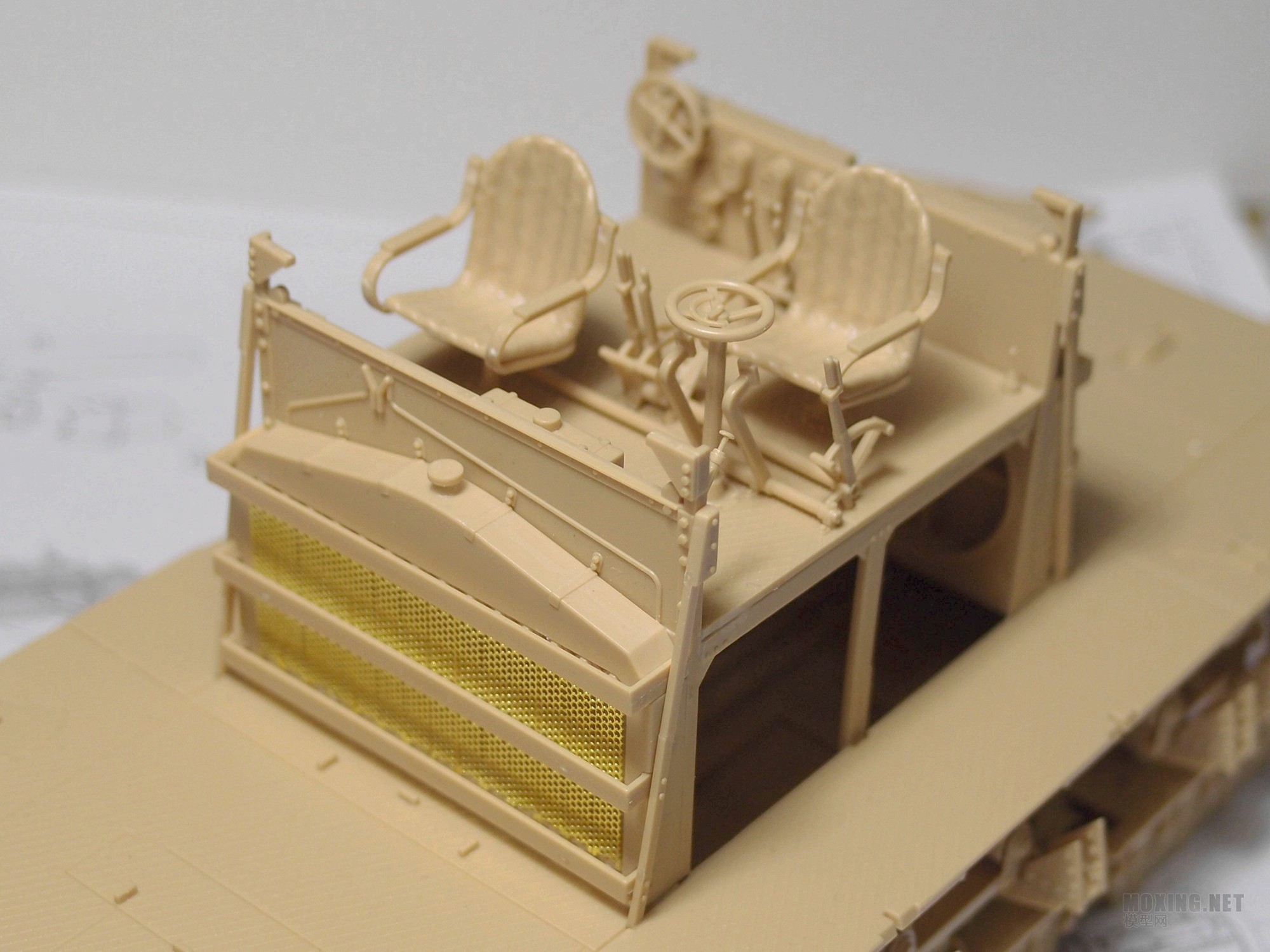 [模型网评测]MENG-1/35一战德国A7V坦克(克虏伯型)(TS-017)