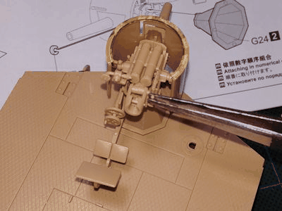 [模型网评测]MENG-1/35一战德国A7V坦克(克虏伯型)(TS-017)