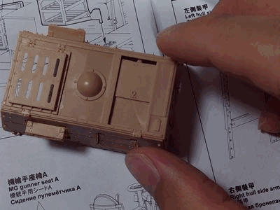[模型网评测]MENG-1/35一战德国A7V坦克(克虏伯型)(TS-017)
