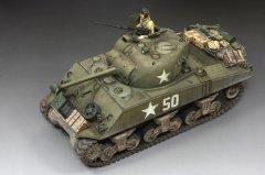 （田宫35250）M4A3谢尔曼中型坦克