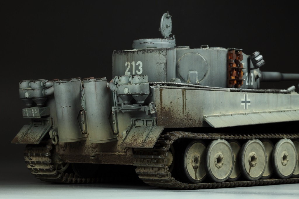 （田宫 35216）1/35 德国虎式重型坦克初期型
