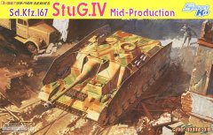 【威龙 6582】德国四号突击炮中期型板件和图纸