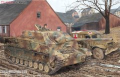 【威龙 6689】德国四号坦克歼击车L70A 最后期型板件和图纸