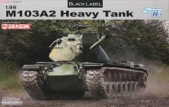 【威龙 3549】美国M103A2重型坦克板件和图纸