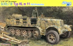 【威龙 6794】二战德国Sd.Kfz.7 8吨半履带1943年板件图和说明书