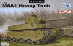 【威龙 6789】美国M6A1重坦克板件图和说明书