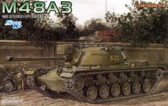 【威龙 3546】越战M48A3型主战坦克板件图和说明书