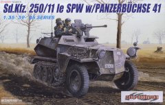 【威龙 6132】德国Sd.Kfz.250/11装甲车板件图和说明书