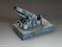 （三花 2011）德军斯柯达M1916 305mm攻城臼炮