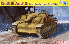 【威龙 6593】德国三号突击炮G型后期型1944年12月板件图和说明书