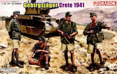 【威龙 6742】德国山岳兵(克里特岛1941)板件图和说明书