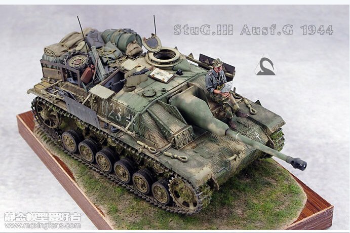 二战德军III号突击炮G型后期型