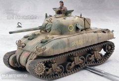 二战英军M4雪曼
