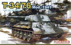 【威龙 6205】苏联T-34/76坦克1941型板件图和说明书