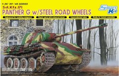 【威龙 6370】德国豹型坦克G(钢轮)板件图和说明书