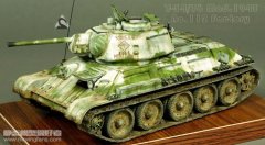 二战苏联T34/76中型坦克