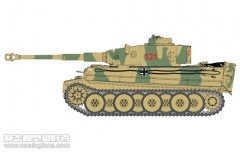 【威龙 6820】131号虎式坦克504重型坦克营突尼斯