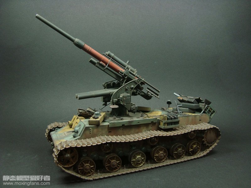 KV1改装Flak36--88mm火炮型