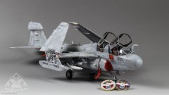 天力 1/48 EA-6B VAQ-141 海湾战争