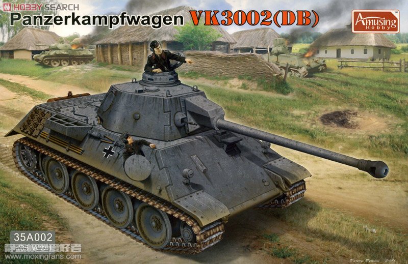 【Amusing 35A002】德国VK3002DB中型坦克板件图和说明书