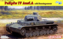 【威龙 6816】德国四号A型坦克附加装甲型板件图和说明书