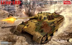 【Amusing 35A004】德国VK1602豹式坦克板件图和说明书