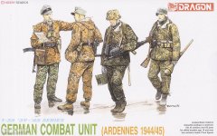 【威龙 6002】德国亲卫队 阿登1944-45板件图和说明书