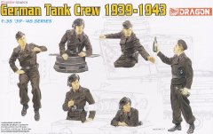 【威龙 6375】德国坦克兵(1939-1943年)板件图和说明书