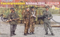 【威龙 6648】德国装甲掷弹兵(安恒1944)板件图和说明书