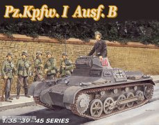 【威龙 6186】德国1号坦克B型板件图和说明书