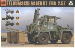 【三花 2021】德国 Fug 2.5吨军用叉车板件图