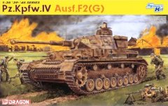 【威龙 6360】德国四号坦克F2(G)型板件图和说明书