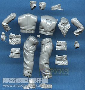 威龙-1/35德国兵人(死守!库尔松口袋1944)(6273)版件评测