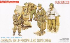 【威龙 6016】二战德国自行火炮战斗小组板件图和说明书