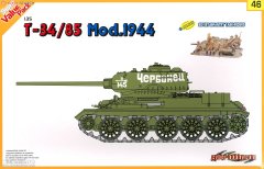 【威龙 9146】苏联T-34/85坦克和苏联坦克兵组板件图和说明书