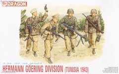 【威龙 6036】德国戈林师士兵突尼斯1943年板件图和说明书