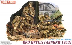 【威龙 6023】英国红色魔鬼突击队（1944）板件图和说明书