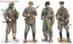 【威龙 6706】德囯德意志师士兵(东线1943-44)板件图和说明书
