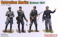 【威龙 6783】希腊＂玛丽塔行动＂1941板件图和说明书