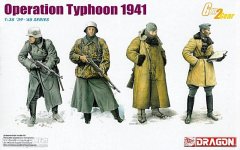 【威龙 6735】台风行动德军组1941板件图和说明书
