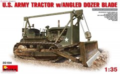 【MINIART 35184】美国陆军拖拉机带推土铲评测
