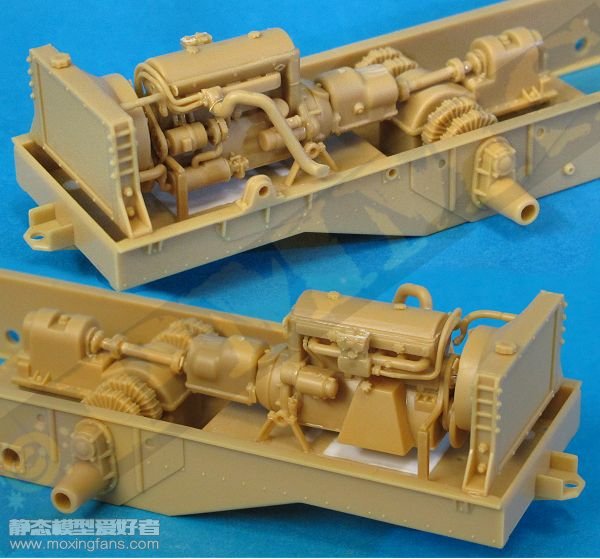 【威骏 cb35172】二战德军sws通用半履带运输车评测(4