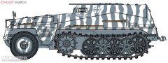 【威龙 9128】德国Sd.Kfz.253半履带指挥型和指挥组板件图和说明书