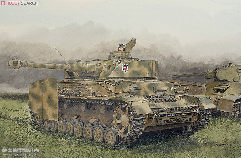 【威龙 6594】德国四号坦克G型1943年型评测