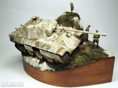 豹式中型坦克A型雪地迷彩（威龙）