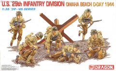 【威龙 6211】美国第29步兵师(诺曼底登陆战)评测