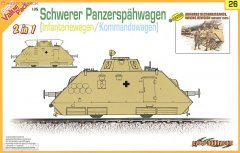 【威龙 9126】德国铁甲列车指挥型和兵人板件图和图纸