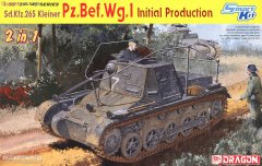 【威龙 6597】德国Sd.Kfz.265一号指挥坦克板件图和说明书