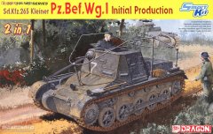 【威龙 6597】德国Sd.Kfz.265一号指挥坦克板件图和说明书